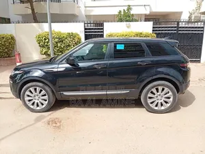 Land Rover Range Rover Evoque 2017 Noir