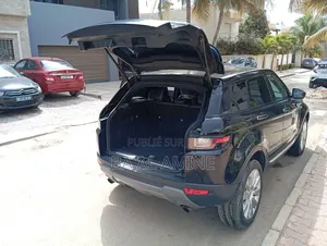 Land Rover Range Rover Evoque 2017 Noir
