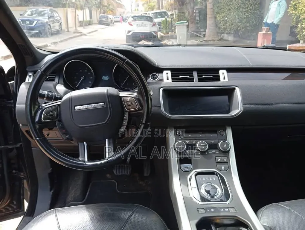 Land Rover Range Rover Evoque 2017 Noir