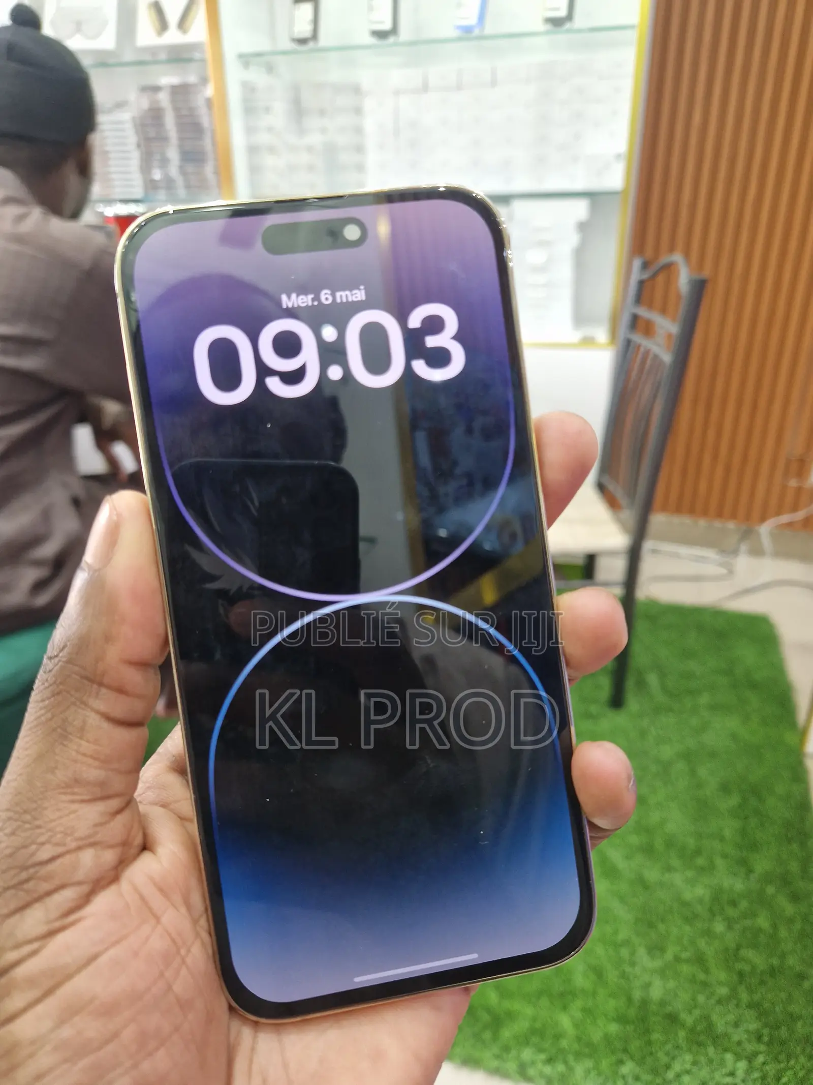 Nouveau Apple iPhone 14 Pro Max 256 GB Blanc