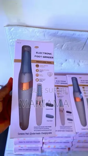 Machine Pedicure Électrique Rechargeable