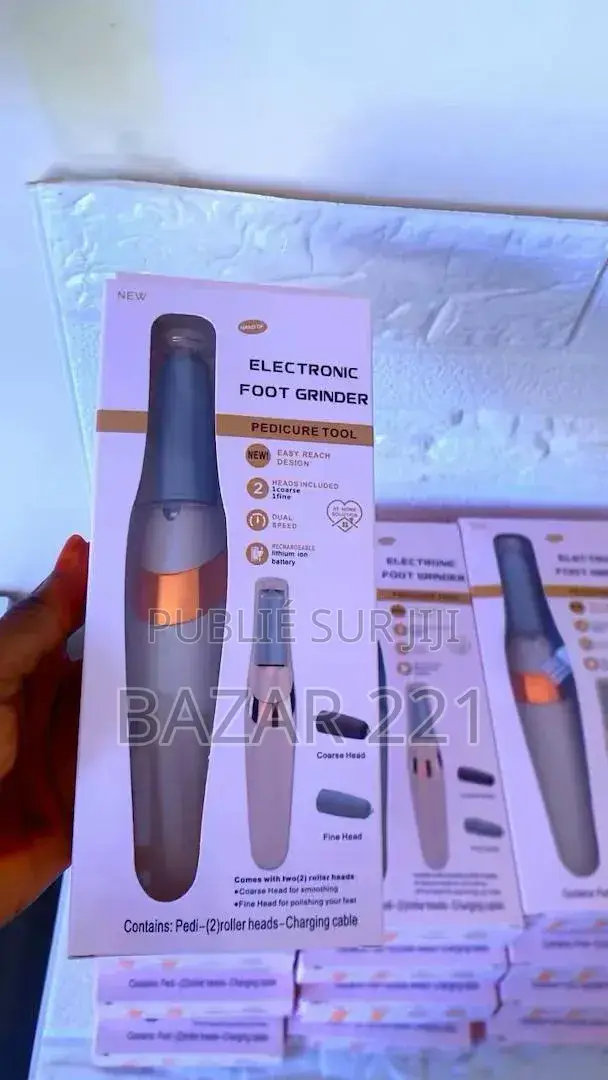 Machine Pedicure Électrique Rechargeable