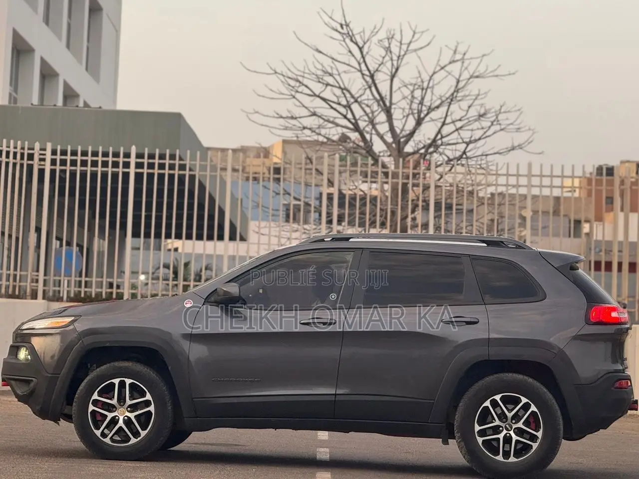 Jeep Cherokee Trailhawk 4x4 2017 Gris
