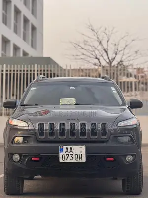 Jeep Cherokee Trailhawk 4x4 2017 Gris