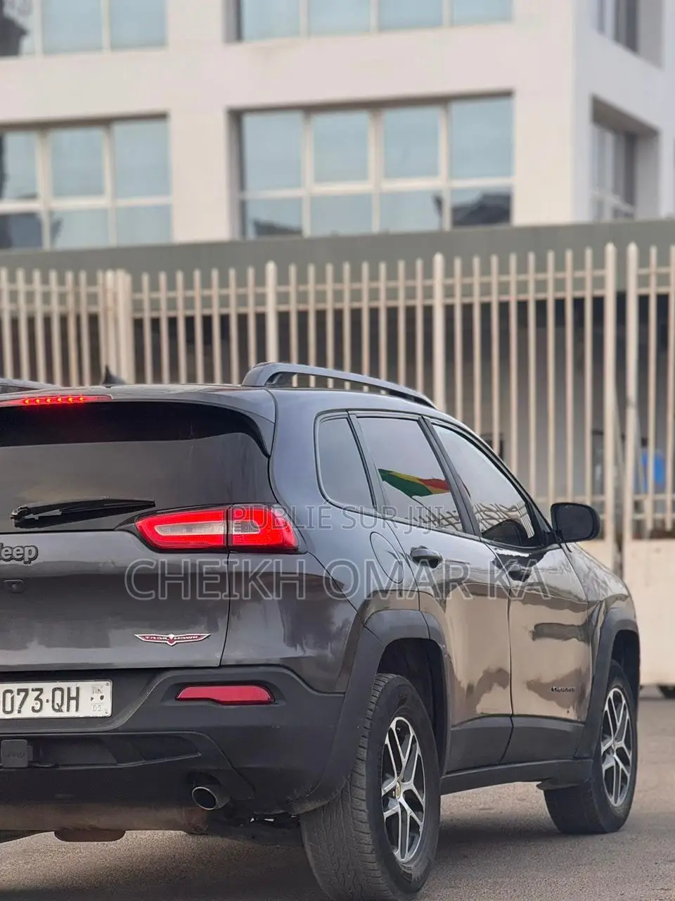 Jeep Cherokee Trailhawk 4x4 2017 Gris