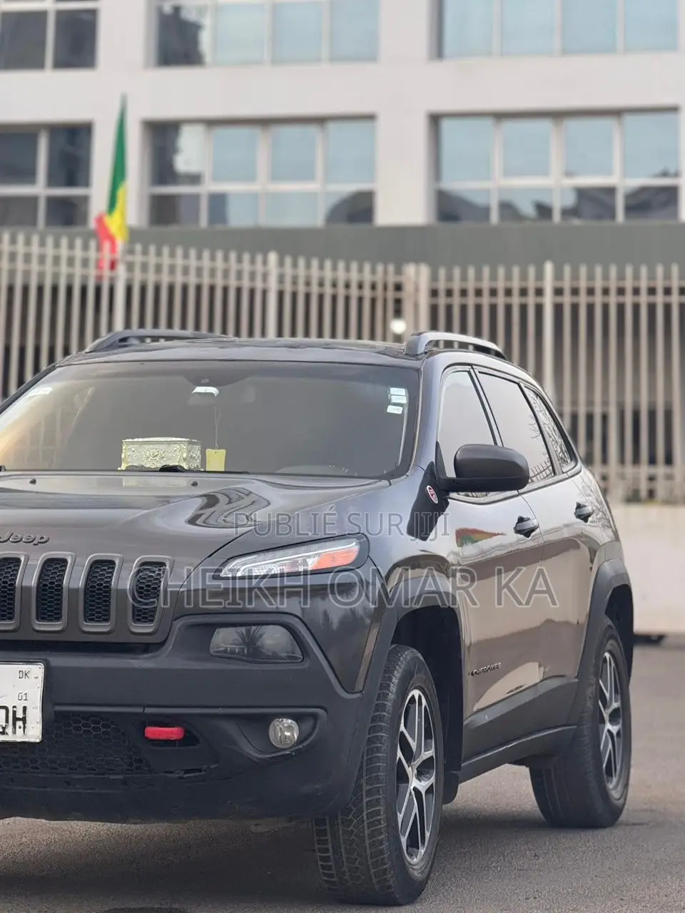 Jeep Cherokee Trailhawk 4x4 2017 Gris