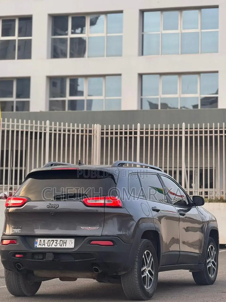 Jeep Cherokee Trailhawk 4x4 2017 Gris