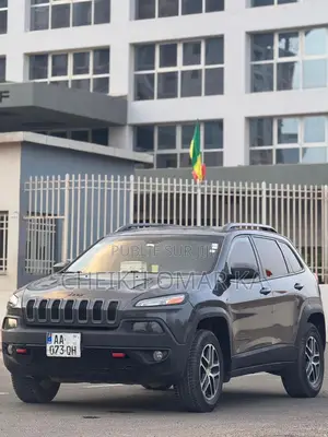 Jeep Cherokee Trailhawk 4x4 2017 Gris