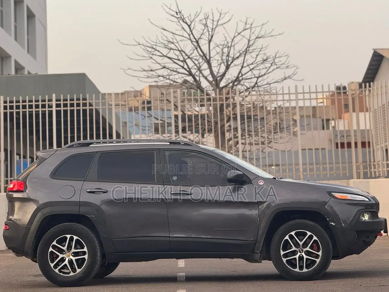 Jeep Cherokee Trailhawk 4x4 2017 Gris