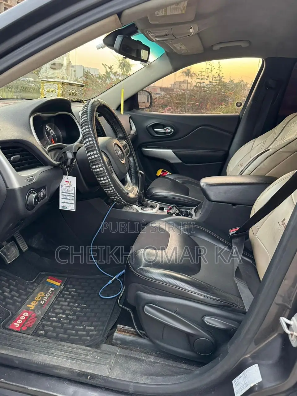 Jeep Cherokee Trailhawk 4x4 2017 Gris