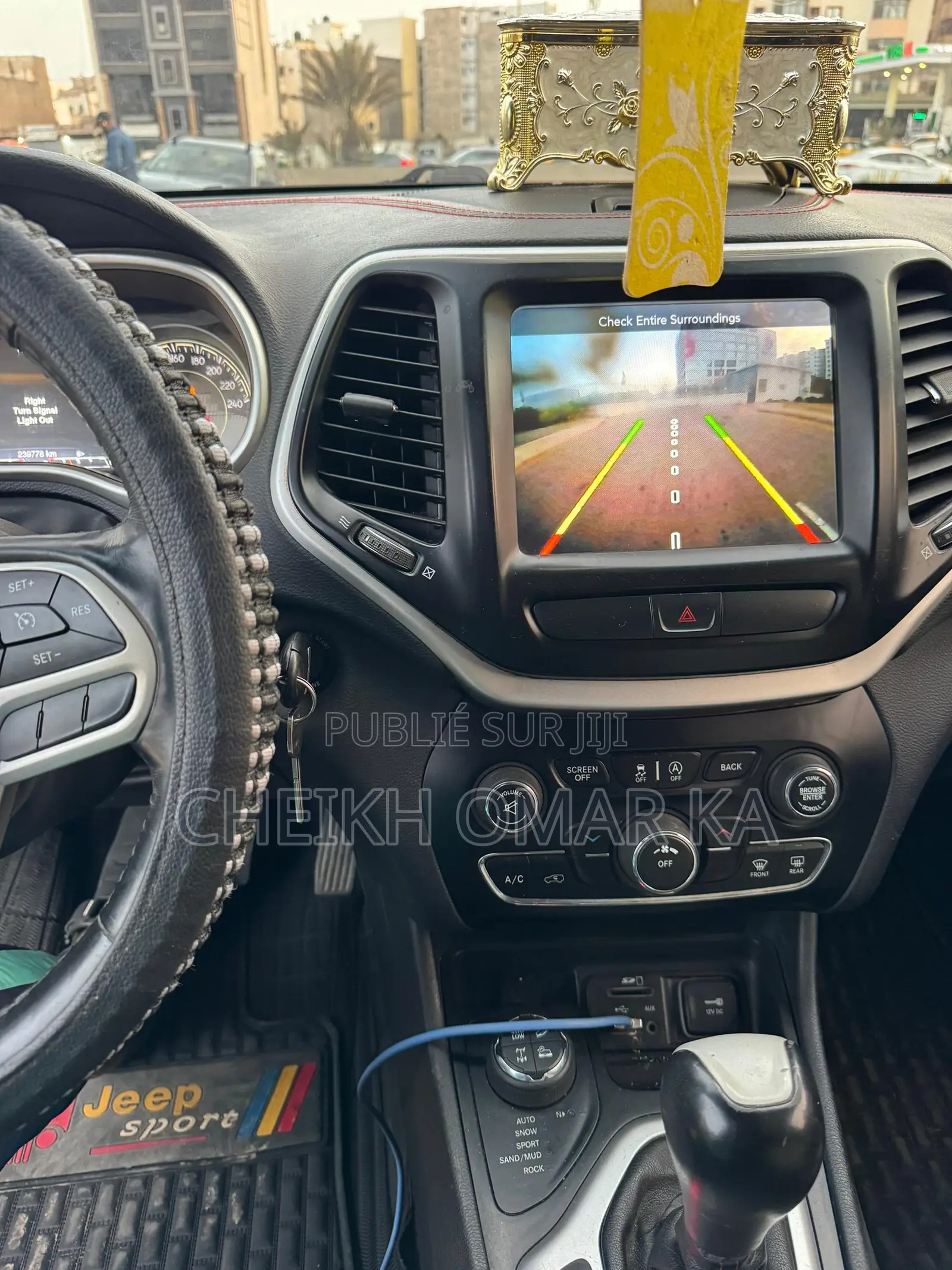 Jeep Cherokee Trailhawk 4x4 2017 Gris