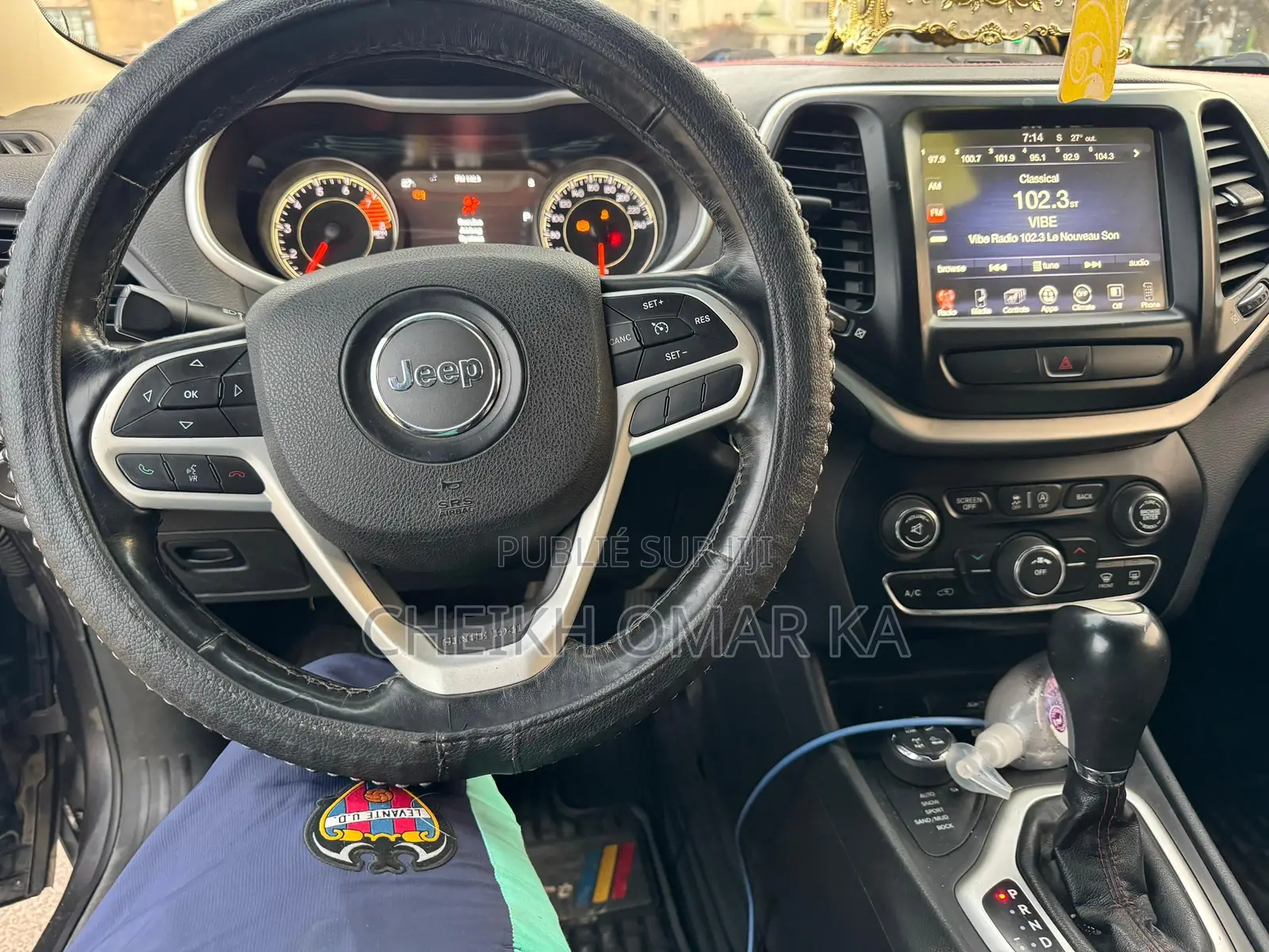 Jeep Cherokee Trailhawk 4x4 2017 Gris