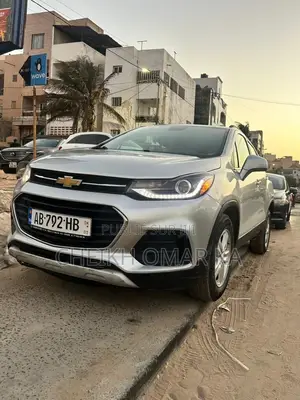 Chevrolet Trax 2018 Argenté
