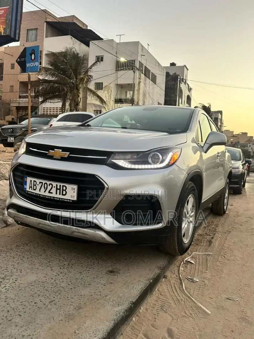 Chevrolet Trax 2018 Argenté