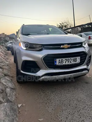 Chevrolet Trax 2018 Argenté