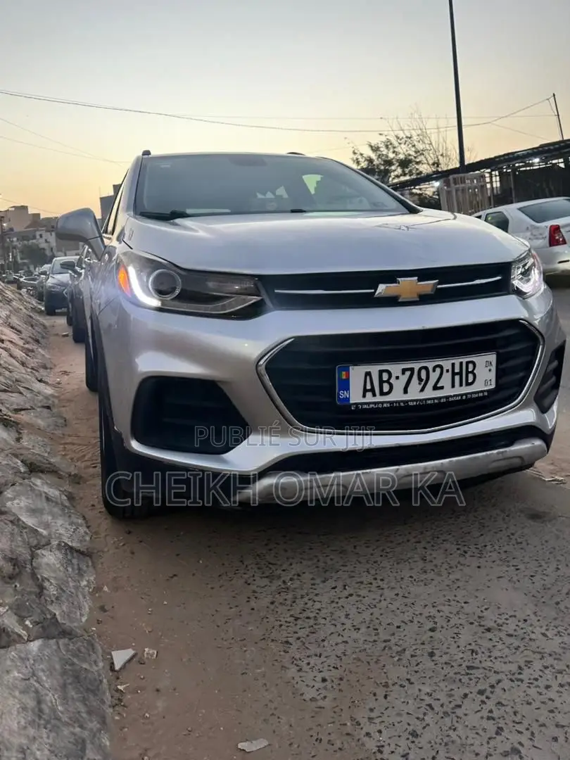Chevrolet Trax 2018 Argenté