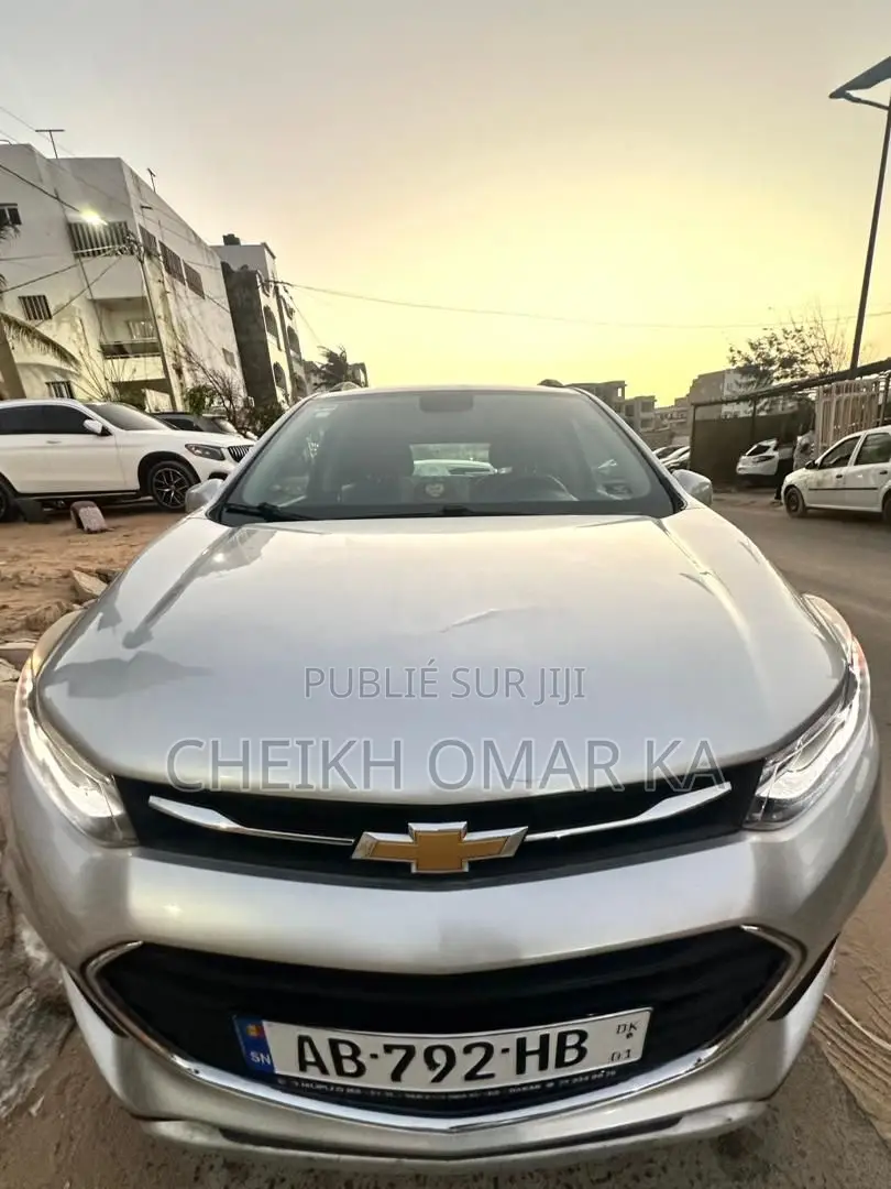 Chevrolet Trax 2018 Argenté