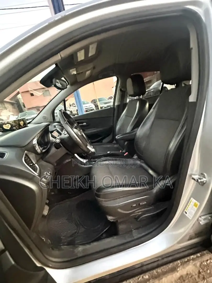 Chevrolet Trax 2018 Argenté