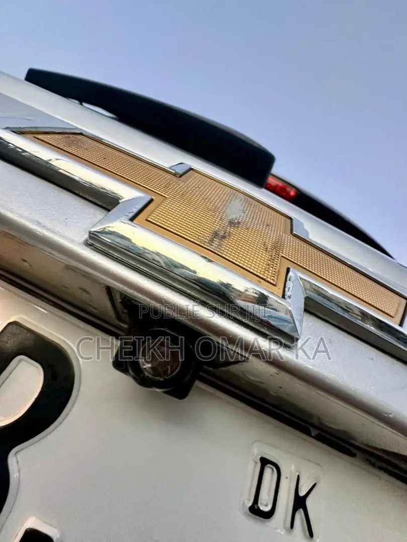 Chevrolet Trax 2018 Argenté