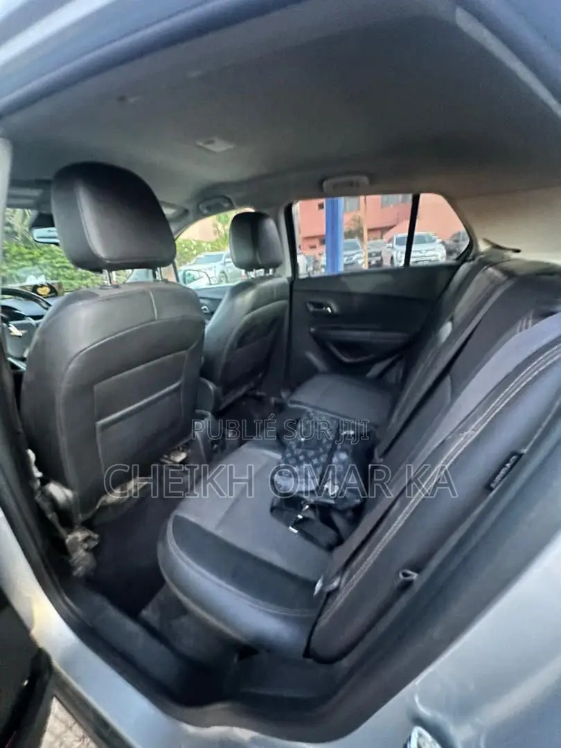 Chevrolet Trax 2018 Argenté