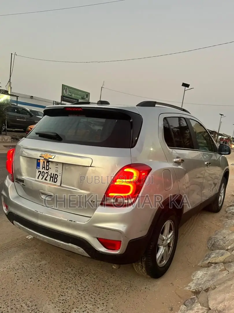Chevrolet Trax 2018 Argenté