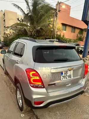 Chevrolet Trax 2018 Argenté