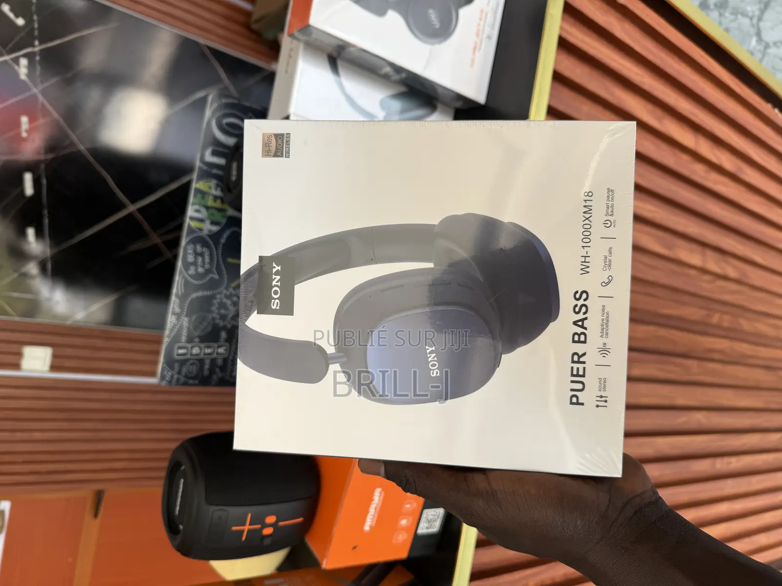 Des Casques Sony-JBL-Bose-Airpodmax