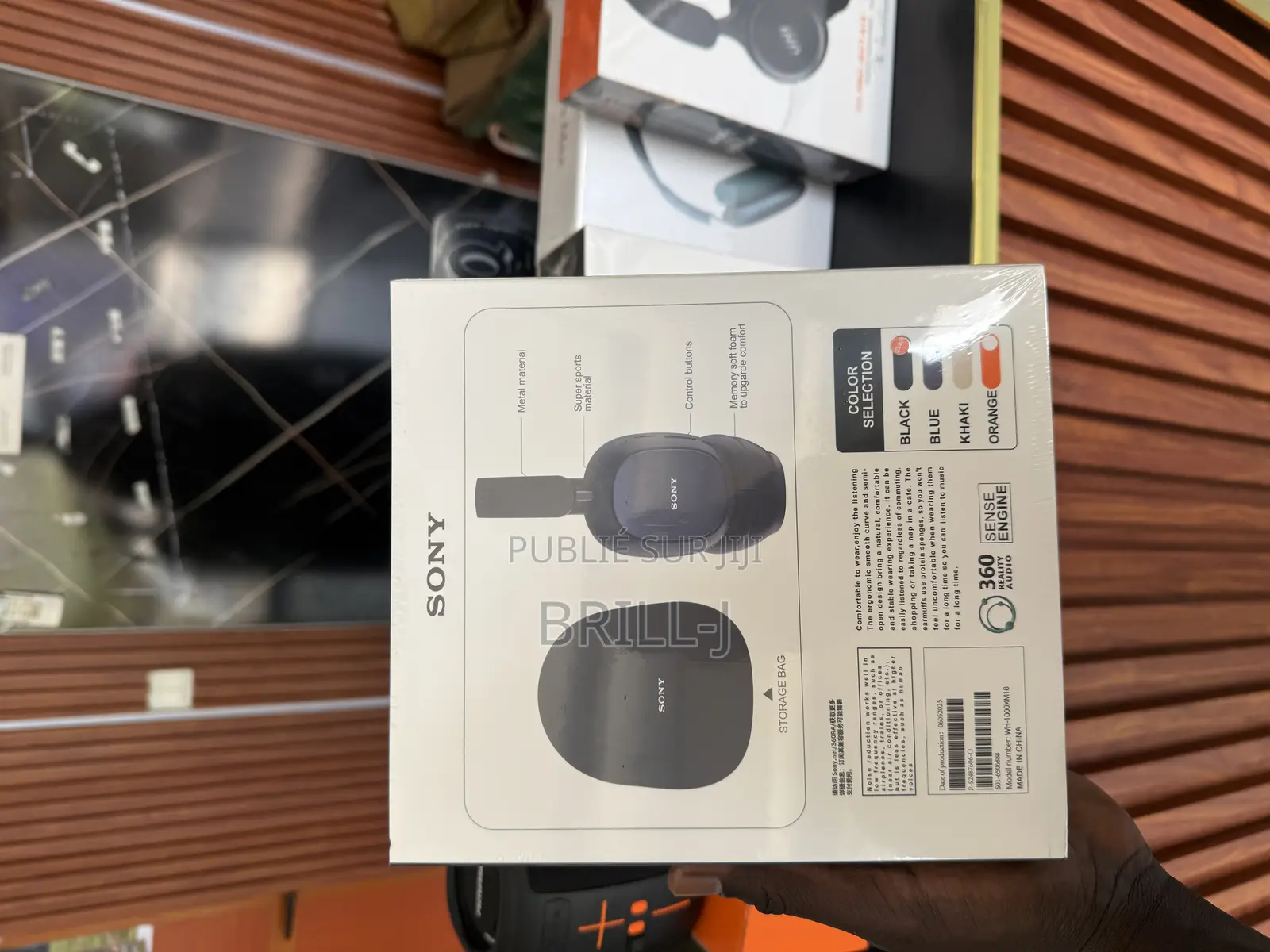 Des Casques Sony-JBL-Bose-Airpodmax