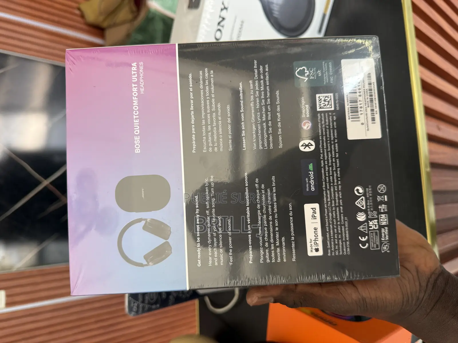Des Casques Sony-JBL-Bose-Airpodmax
