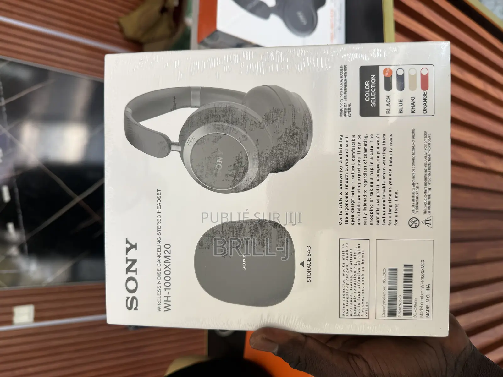 Des Casques Sony-JBL-Bose-Airpodmax