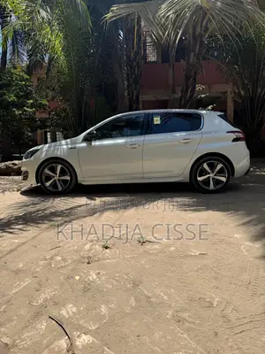 Peugeot 308 2016 Blanc