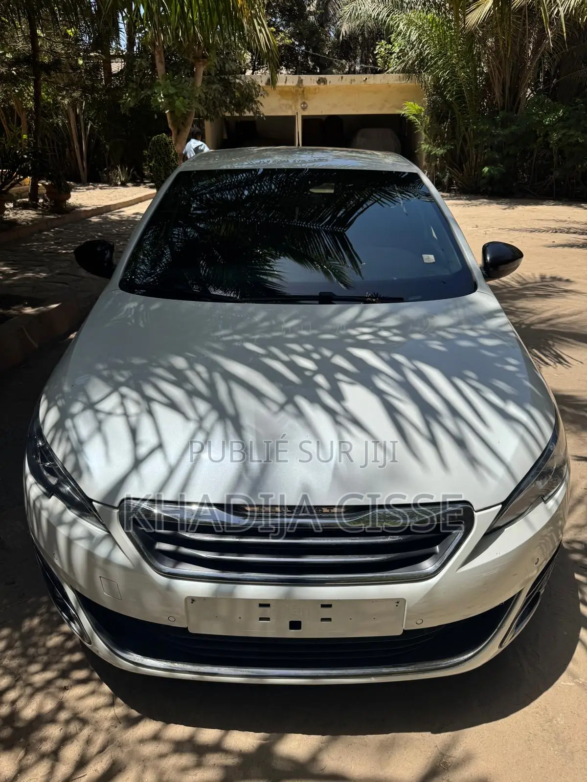 Peugeot 308 2016 Blanc