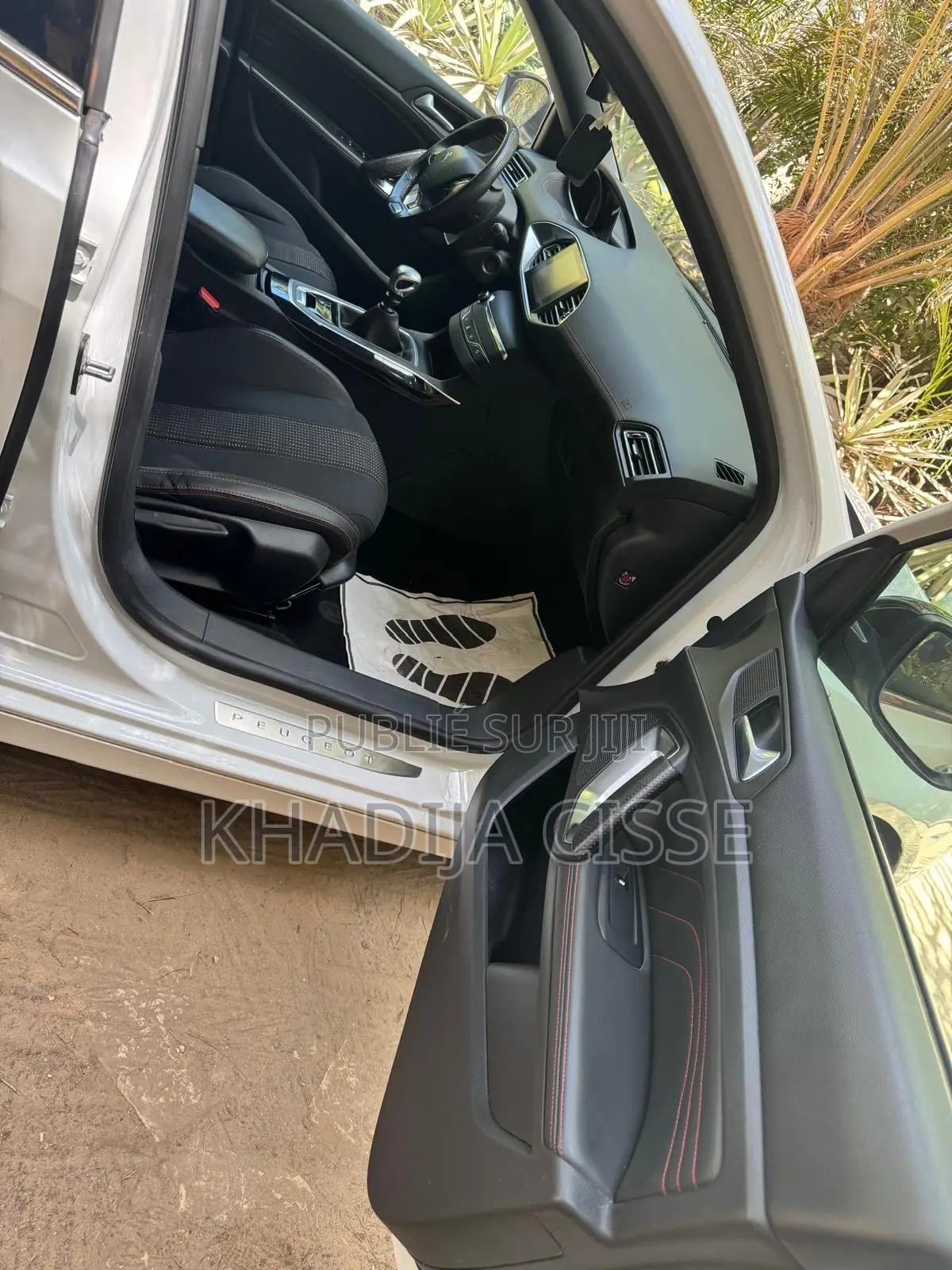 Peugeot 308 2016 Blanc