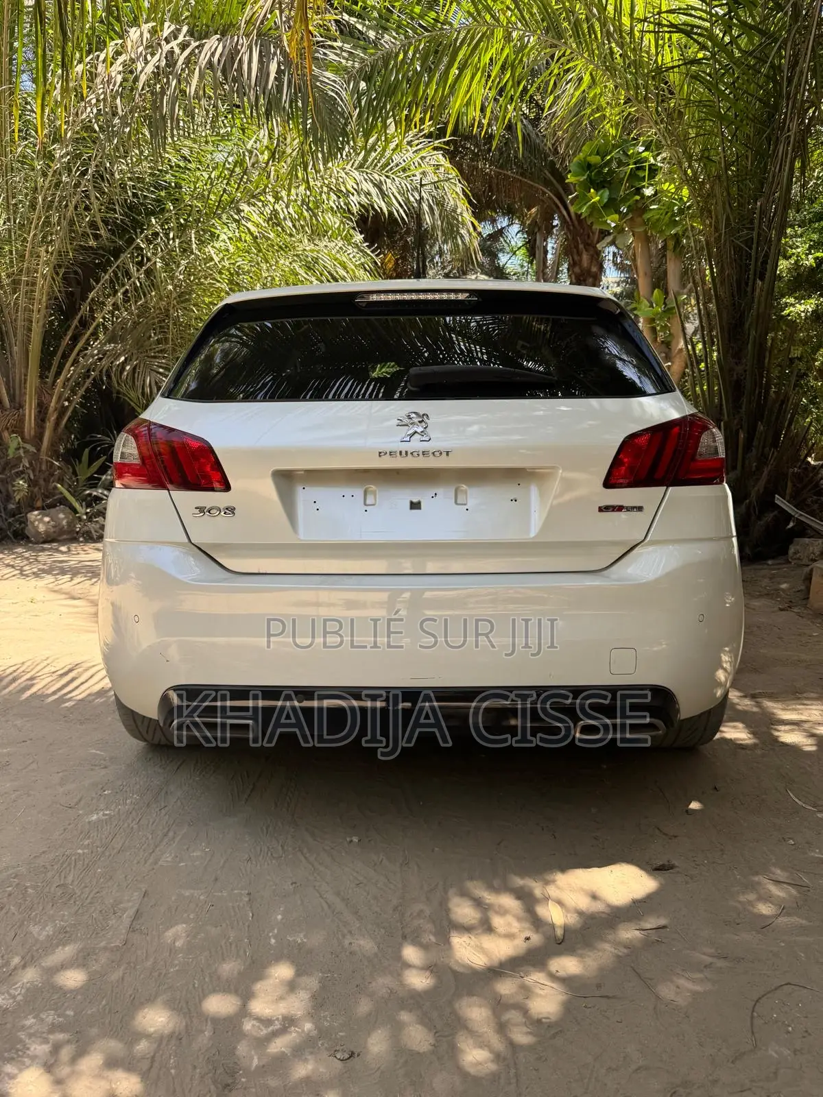 Peugeot 308 2016 Blanc