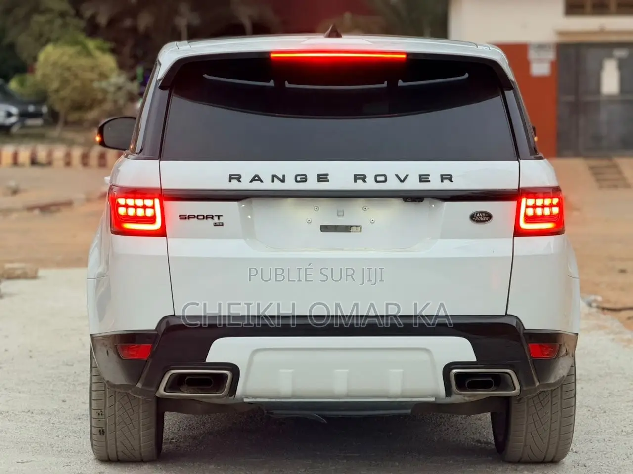 Land Rover Range Rover Sport HSE Dynamic 4x4 2020 Blanc