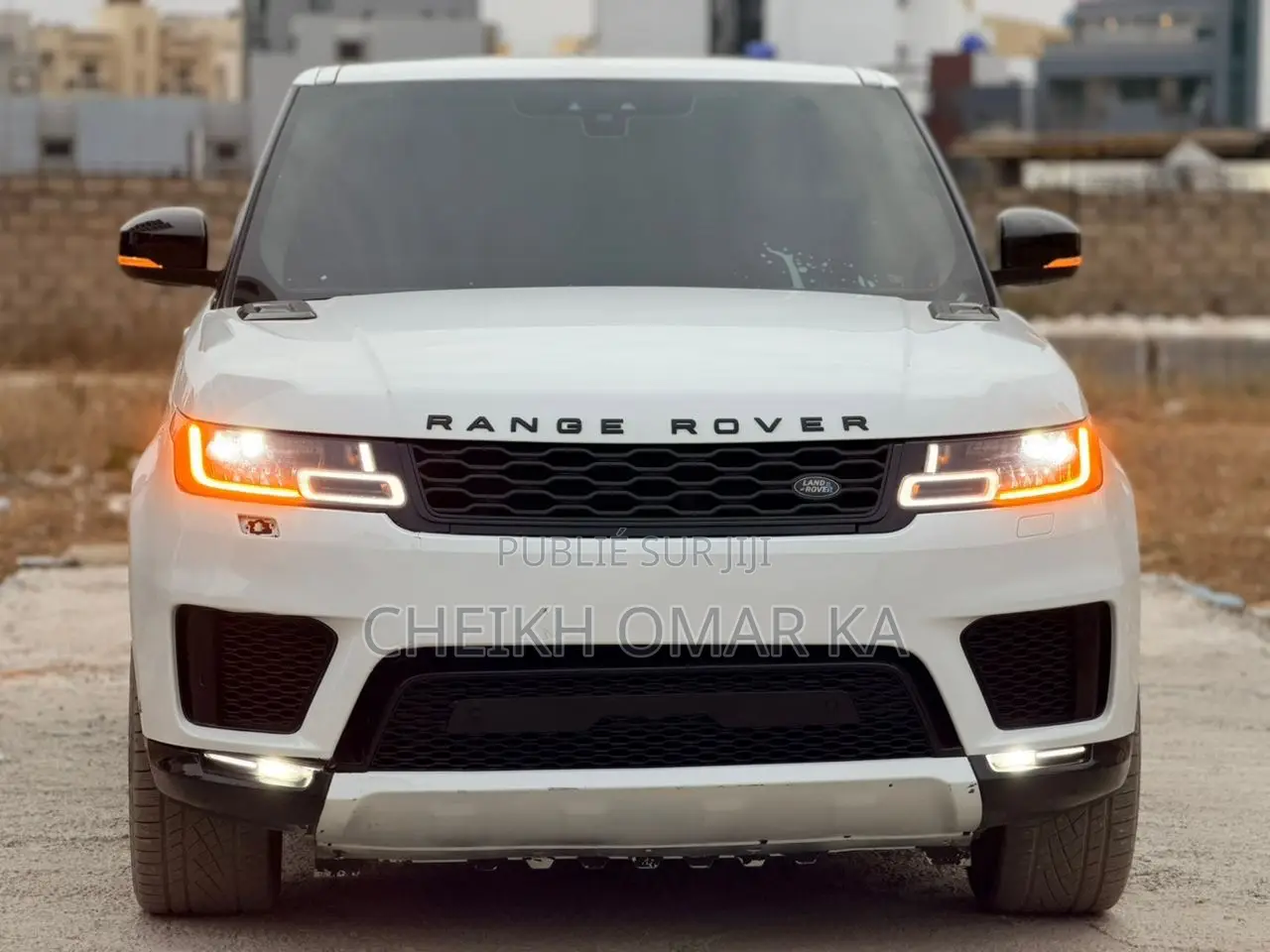 Land Rover Range Rover Sport HSE Dynamic 4x4 2020 Blanc