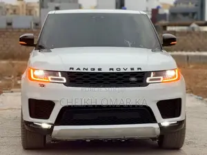 Land Rover Range Rover Sport HSE Dynamic 4x4 2020 Blanc