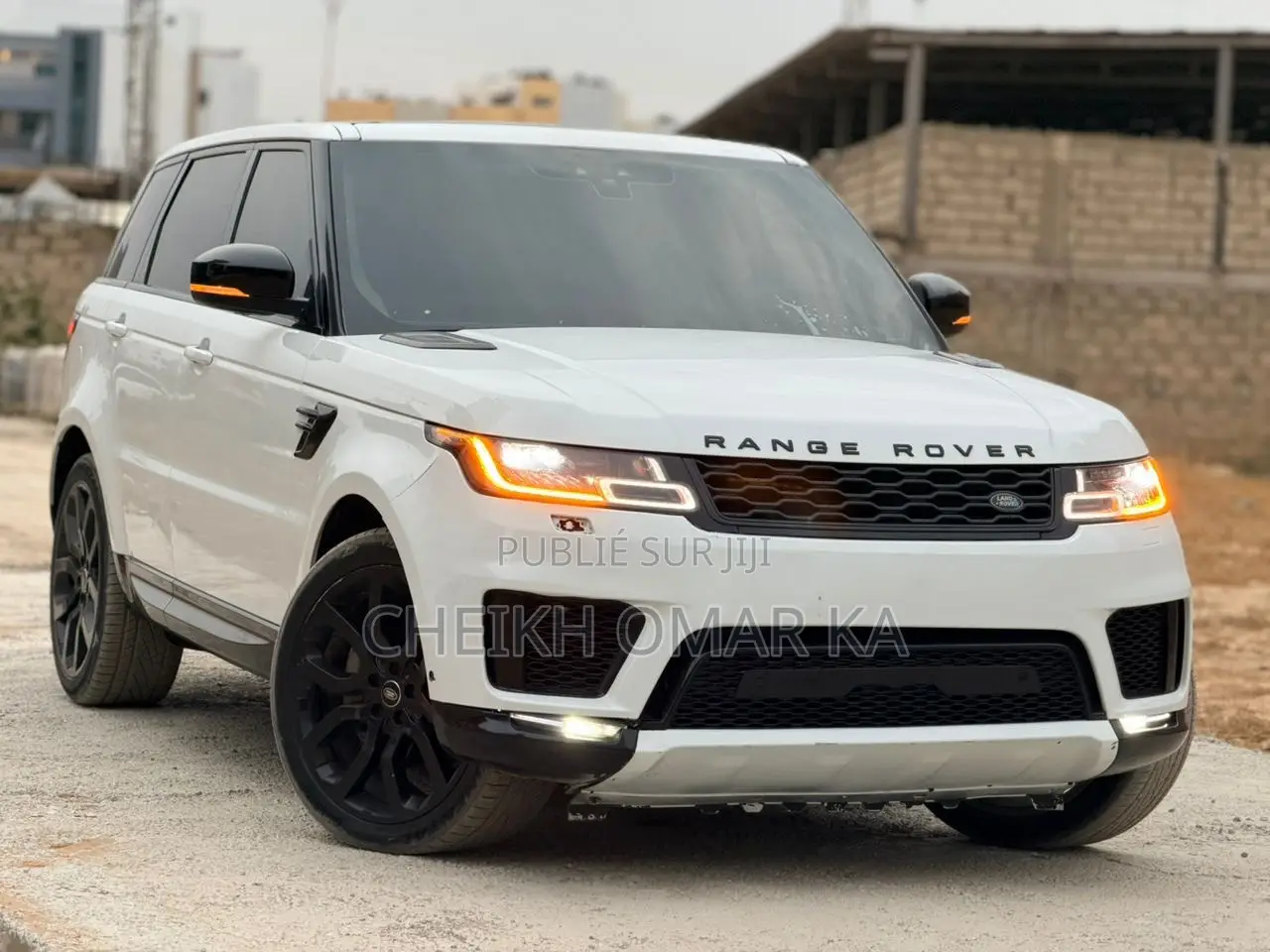 Land Rover Range Rover Sport HSE Dynamic 4x4 2020 Blanc