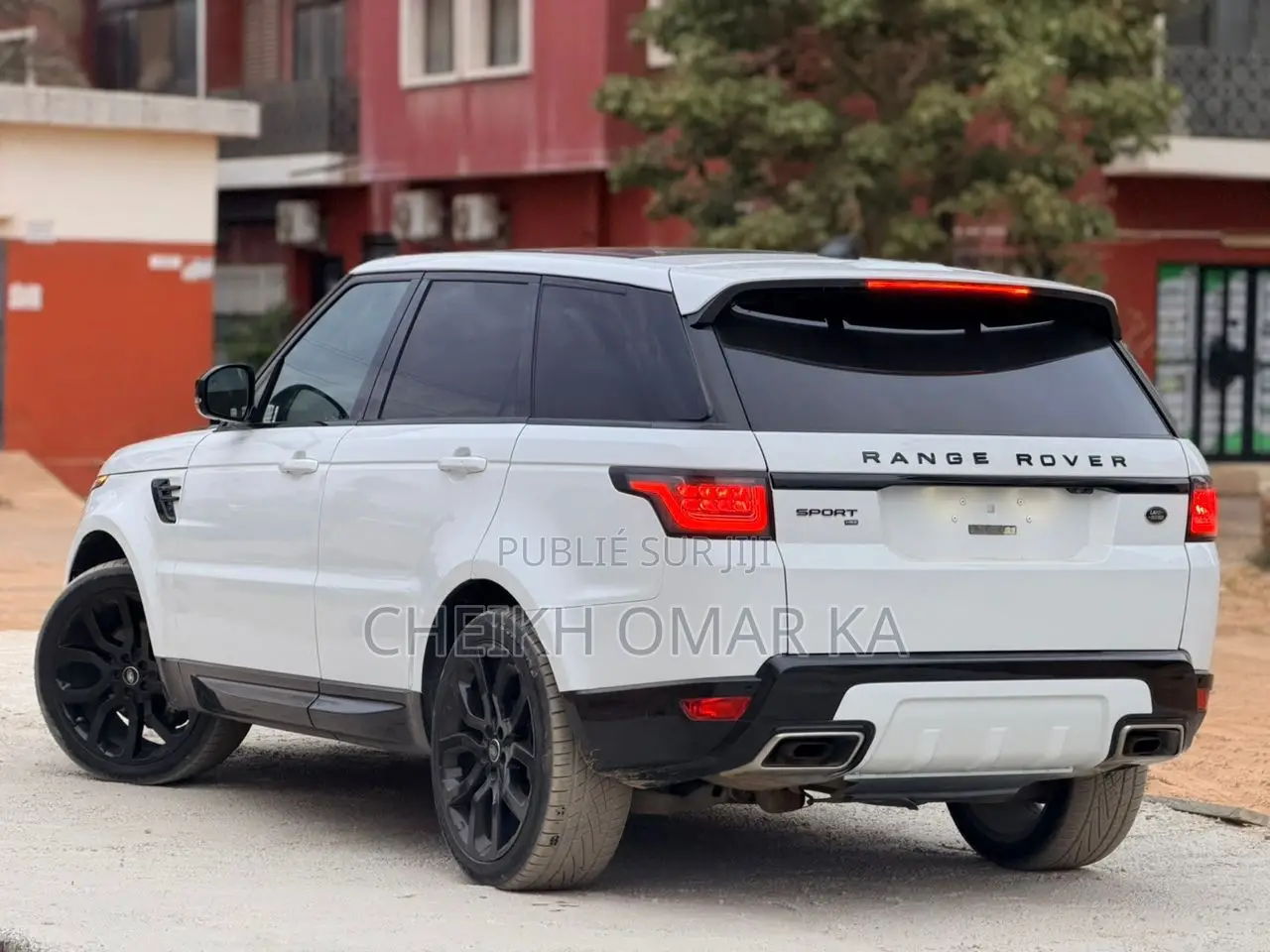 Land Rover Range Rover Sport HSE Dynamic 4x4 2020 Blanc