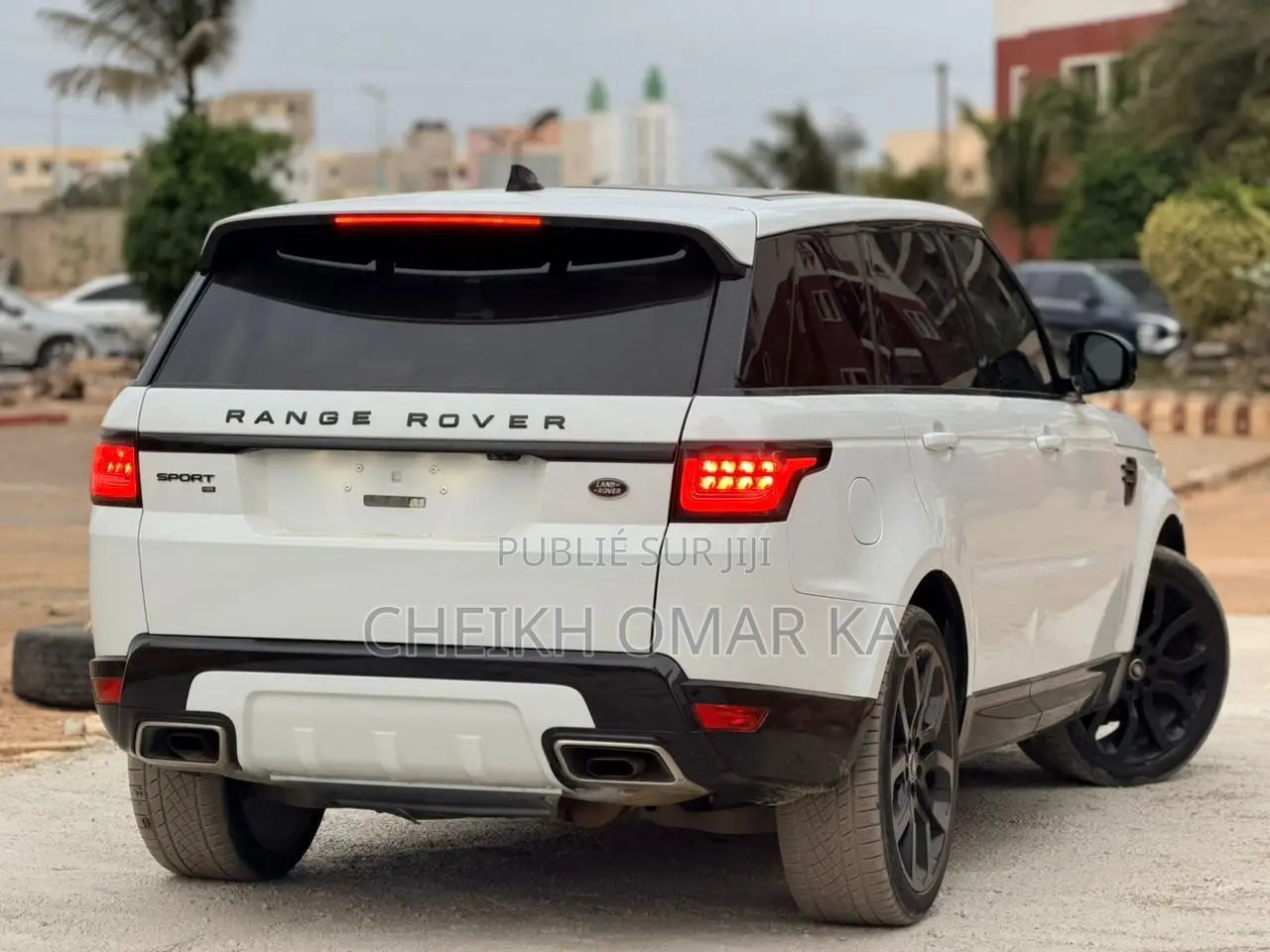 Land Rover Range Rover Sport HSE Dynamic 4x4 2020 Blanc