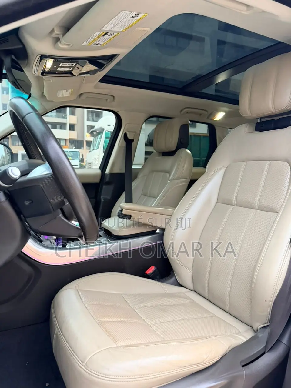 Land Rover Range Rover Sport HSE Dynamic 4x4 2020 Blanc