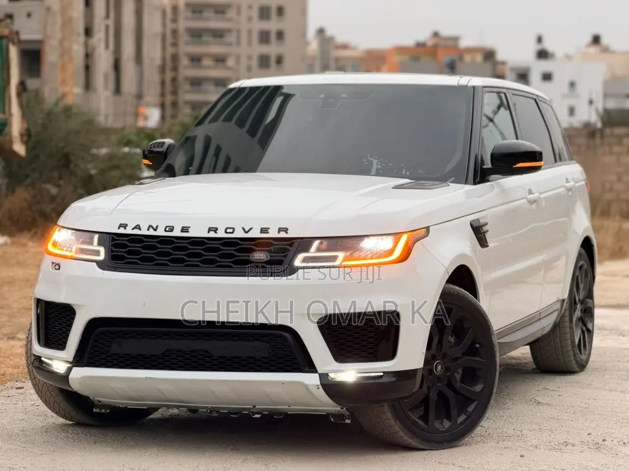 Land Rover Range Rover Sport HSE Dynamic 4x4 2020 Blanc