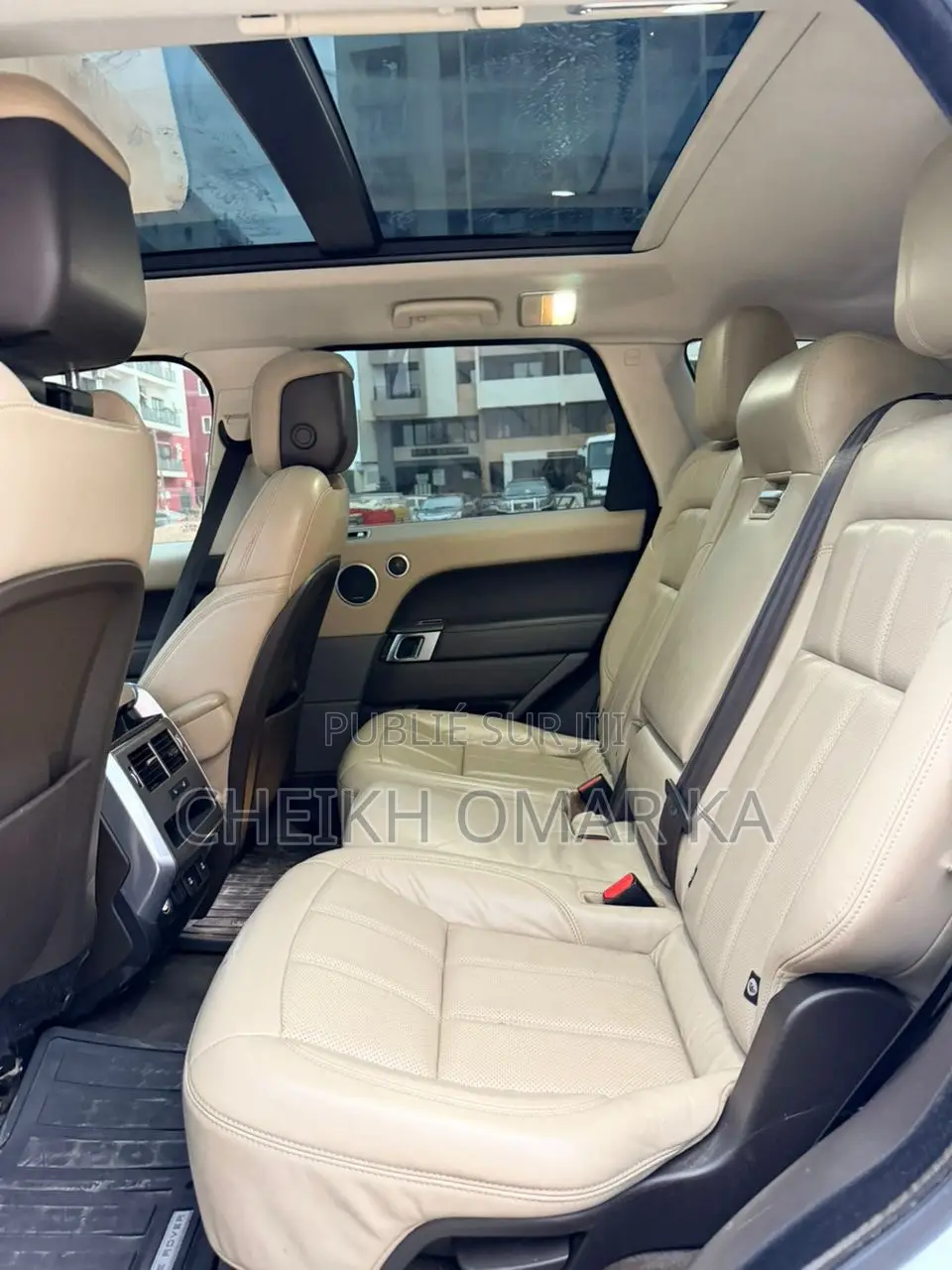 Land Rover Range Rover Sport HSE Dynamic 4x4 2020 Blanc