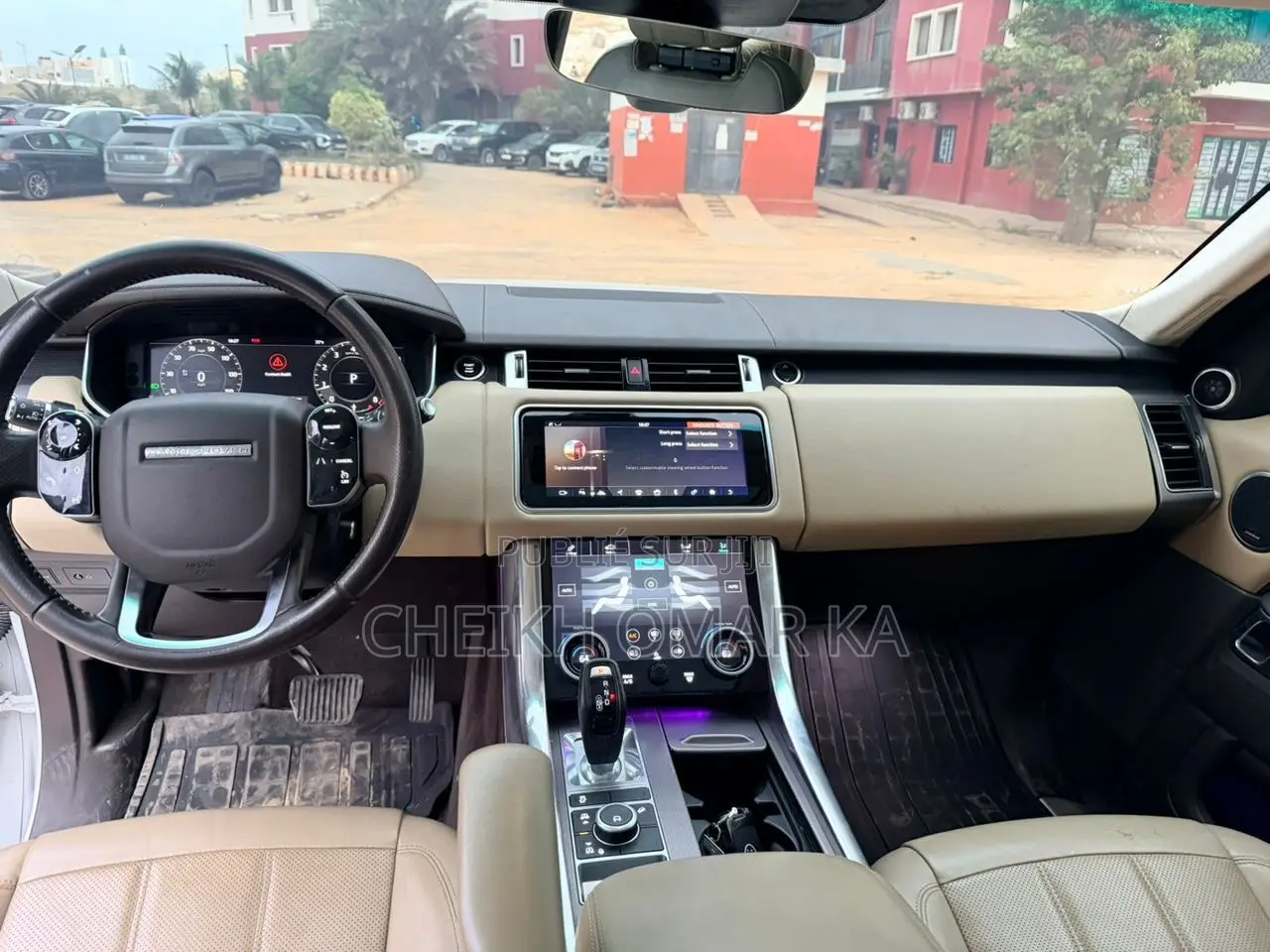 Land Rover Range Rover Sport HSE Dynamic 4x4 2020 Blanc
