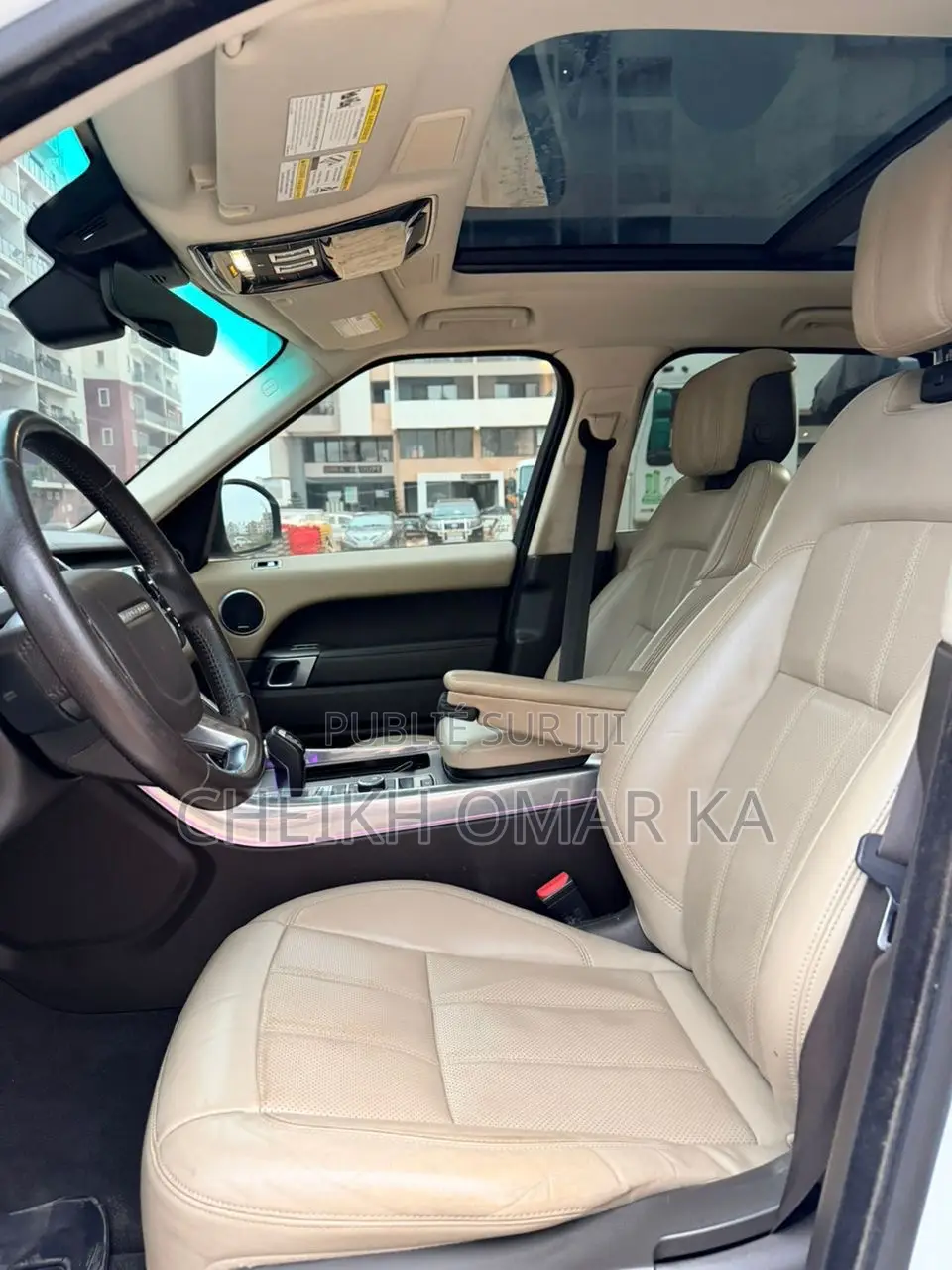 Land Rover Range Rover Sport HSE Dynamic 4x4 2020 Blanc