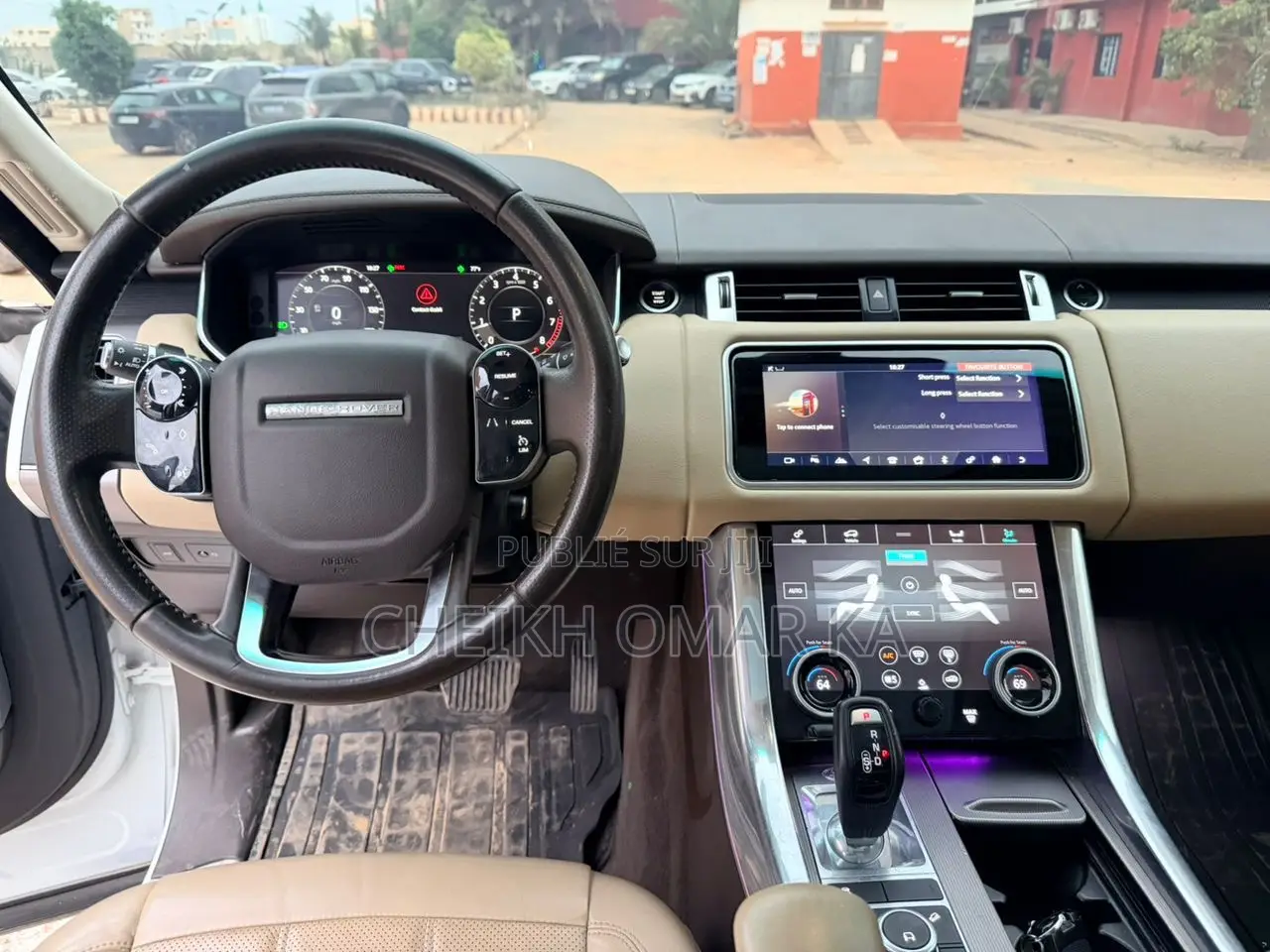Land Rover Range Rover Sport HSE Dynamic 4x4 2020 Blanc