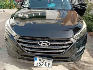 Hyundai Tucson 2016 Noir