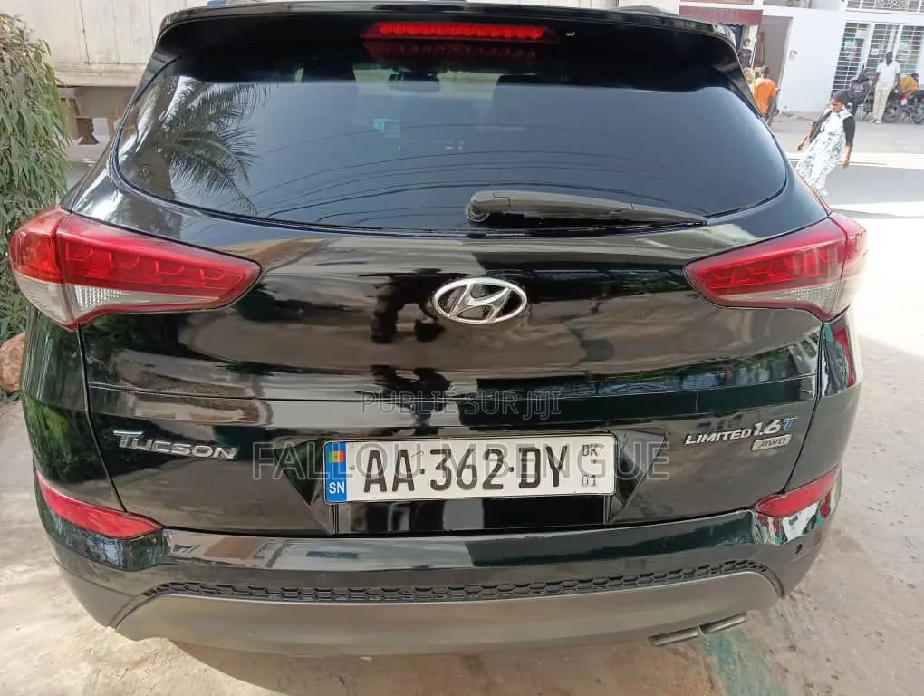 Hyundai Tucson 2016 Noir