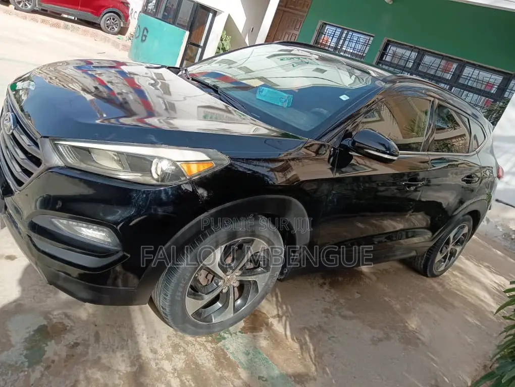 Hyundai Tucson 2016 Noir