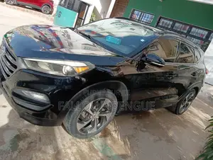 Hyundai Tucson 2016 Noir